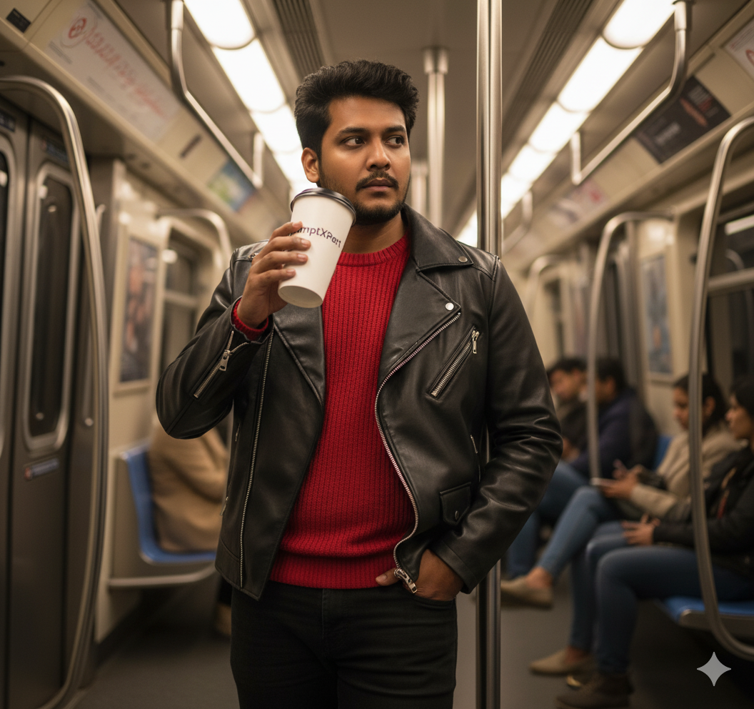 5 Hottest AI Prompts For Google Gemini Ultra Realistic Subway Fashion Portraits