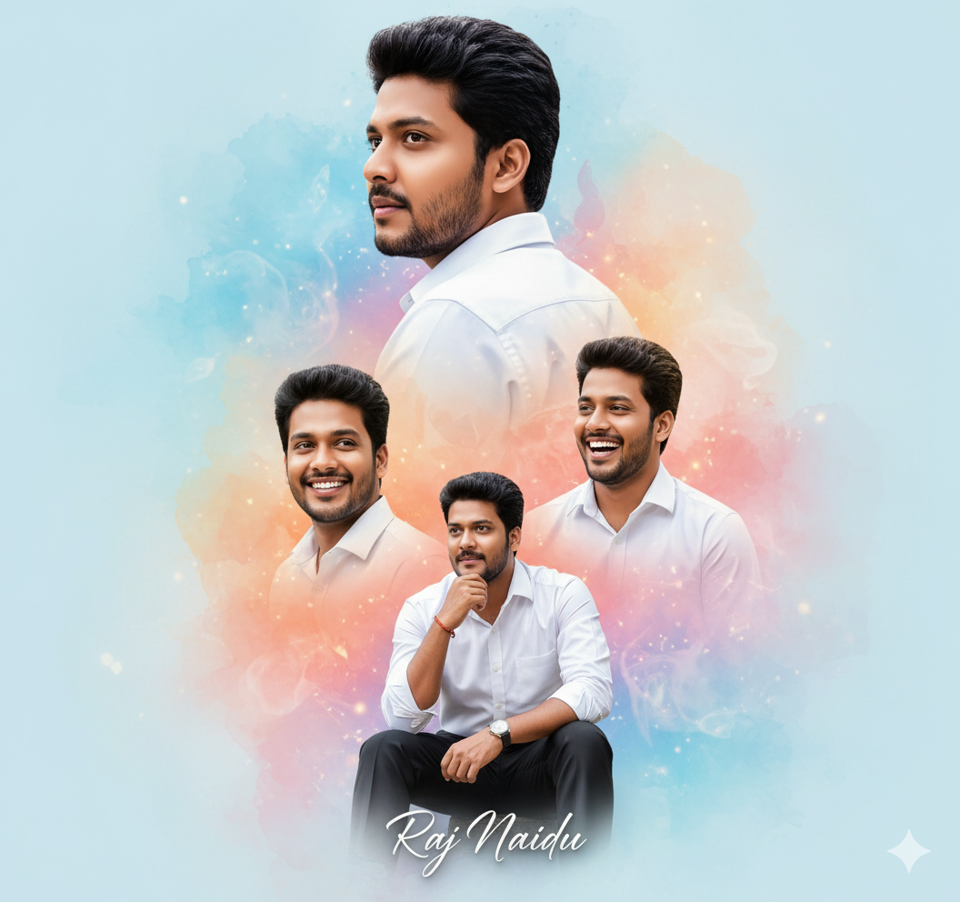 AI Creative Portrait Collage Photo Editing Prompts With Google Gemini