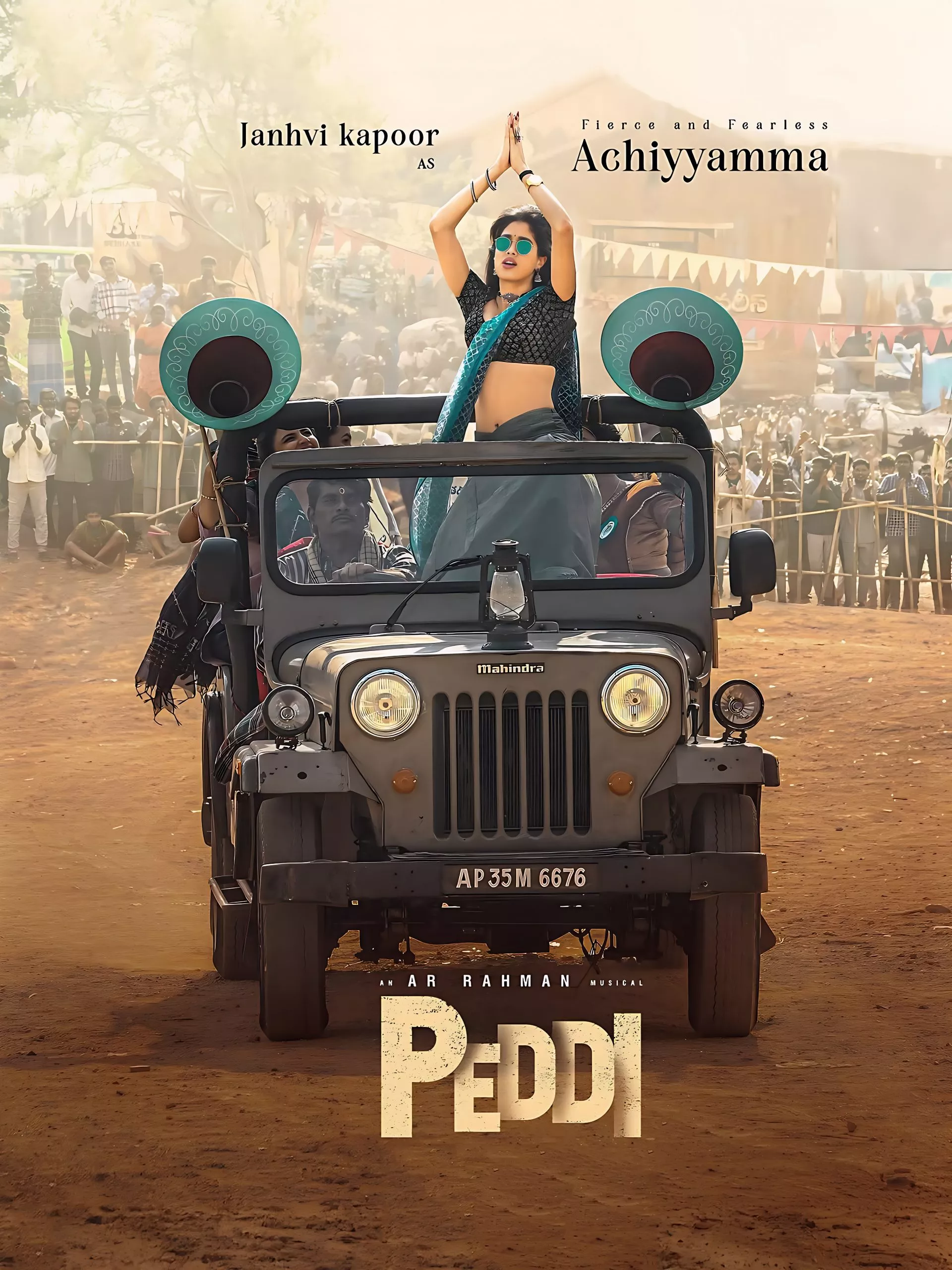 Achiyyamma Peddi First Look Achiyyamma Peddi First Look
