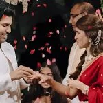 Allu Sirish And Nayanika Engagement