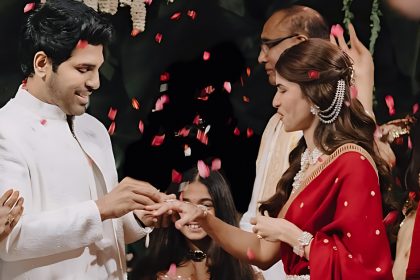 Allu Sirish And Nayanika Engagement