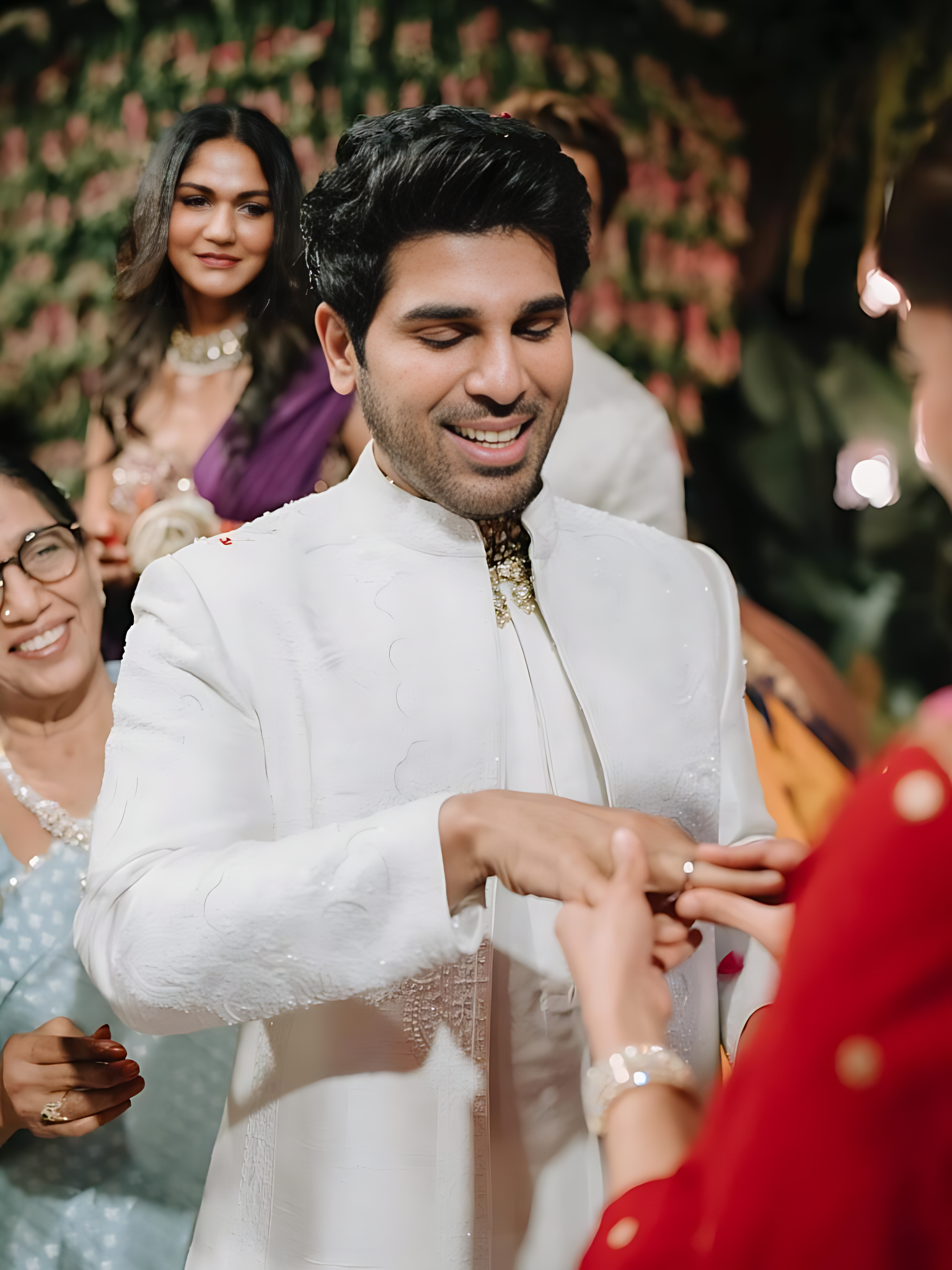 Allu Sirish Engagement