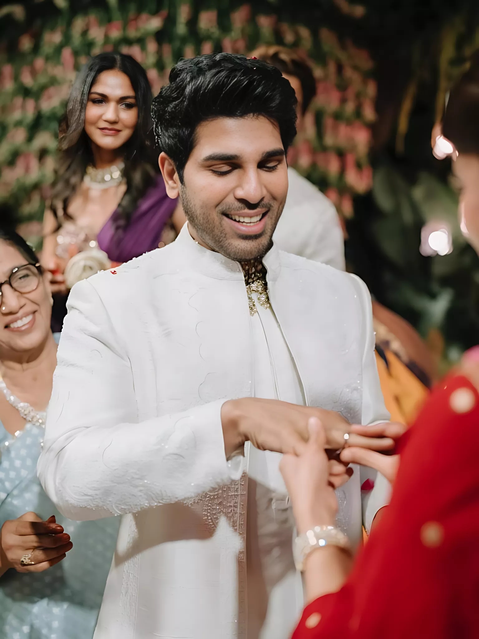 Allu Sirish Engagement Allu Sirish Engagement