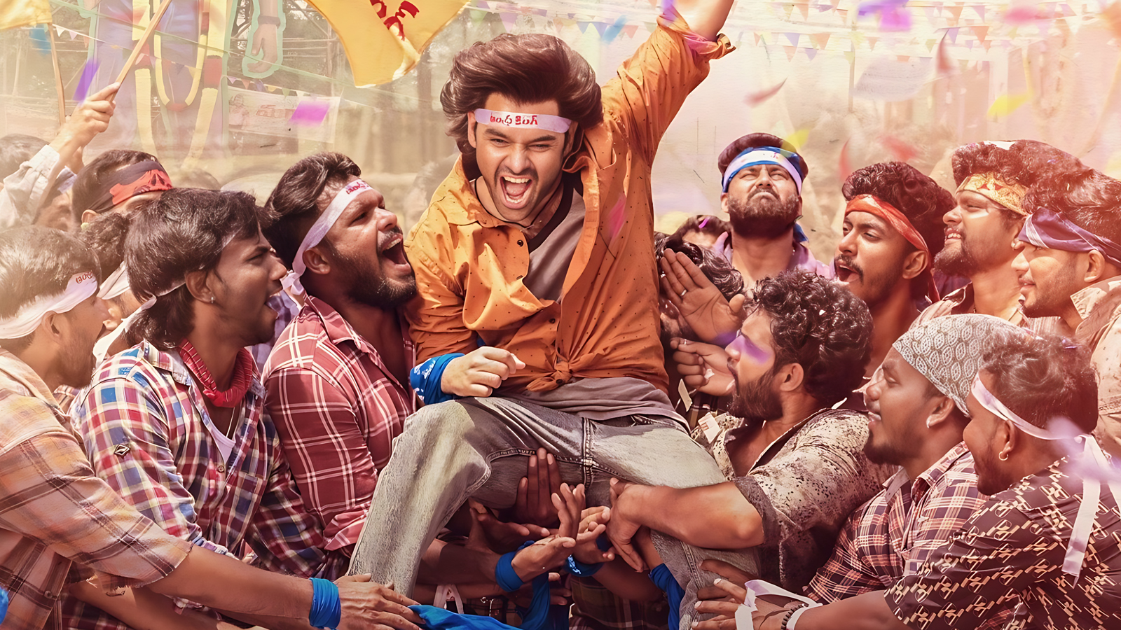 Andhra King Taluka Fourth Single ‘First Day First Show’