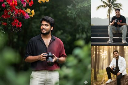 Camera Man AI Photo Editing Prompts For Google Gemini AI For Boys