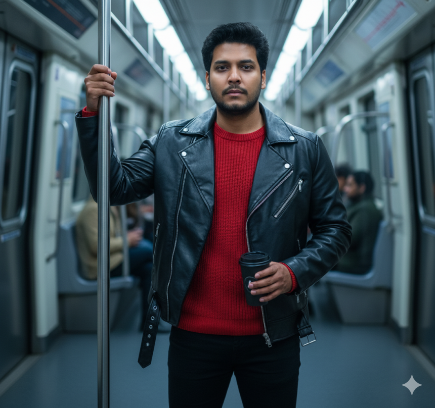 Create Cinematic, Editorial Style Subway Portraits With These Google Gemini AI Tricks