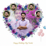 Creative AI Photo Prompts For Portrait Collage Editing