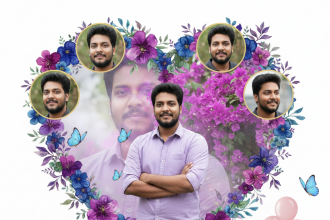 Creative AI Photo Prompts For Portrait Collage Editing