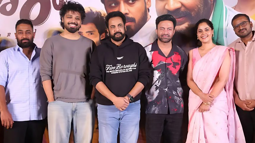 Dhandoraa Teaser Drops Sivaji Claims Tollywood Failed To Use Navdeep’s Talent