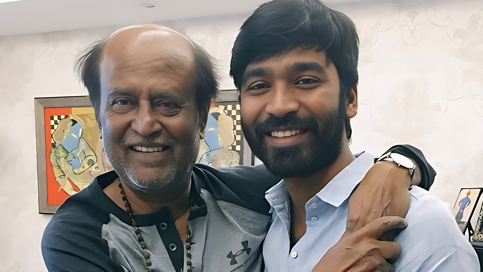 Dhanush To Direct Rajinikanth