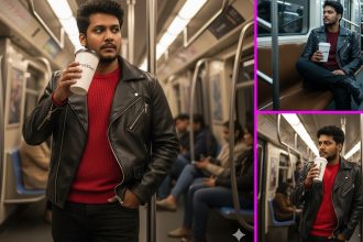 Google Gemini AI Prompts For Subway Fashion Portraits