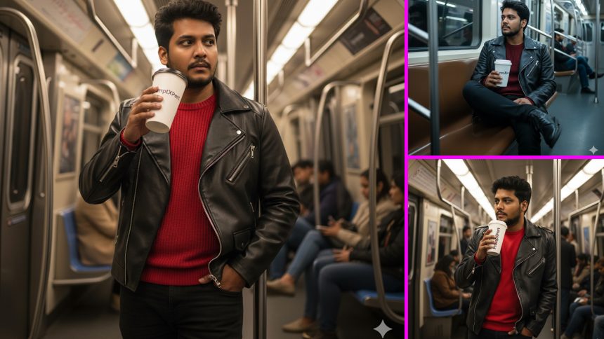 Google Gemini AI Prompts For Subway Fashion Portraits
