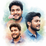 How To Create Portrait Collage Photos Using Creative AI Prompts