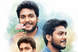 How To Create Portrait Collage Photos Using Creative AI Prompts