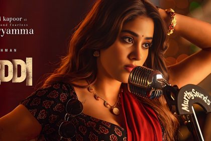 Janhvi Kapoor’s Peddi Look Achiyyamma