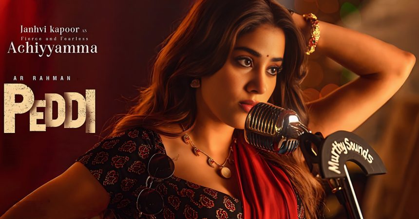 Janhvi Kapoor’s Peddi Look Achiyyamma