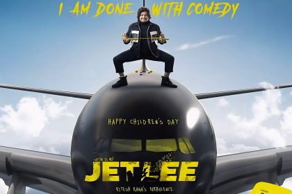 Jetlee Title Poster