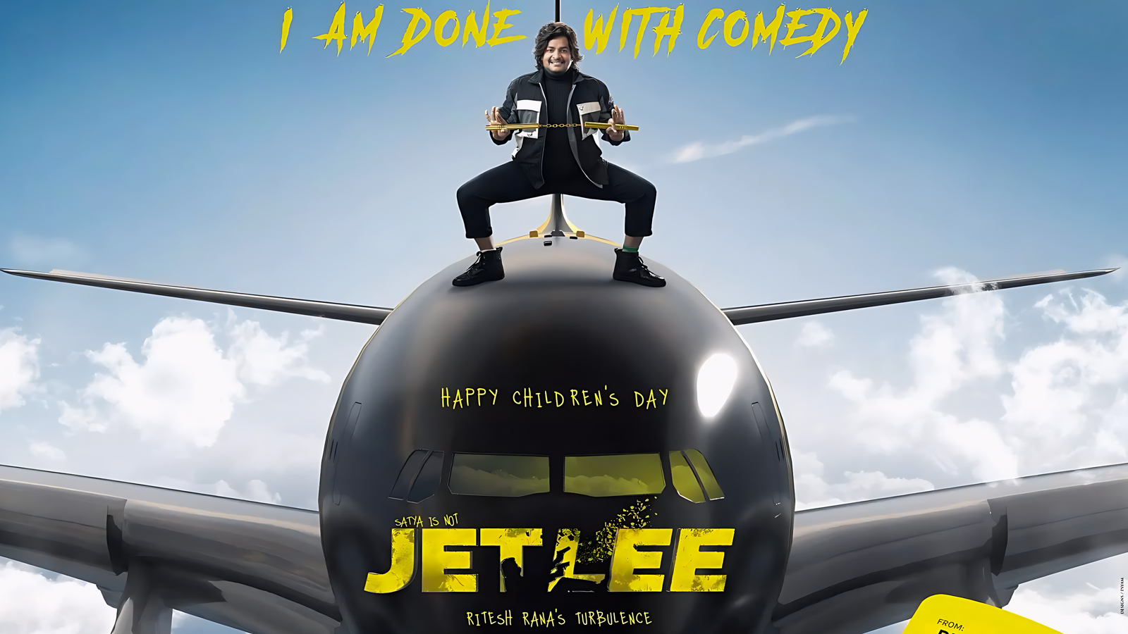 Jetlee Title Poster