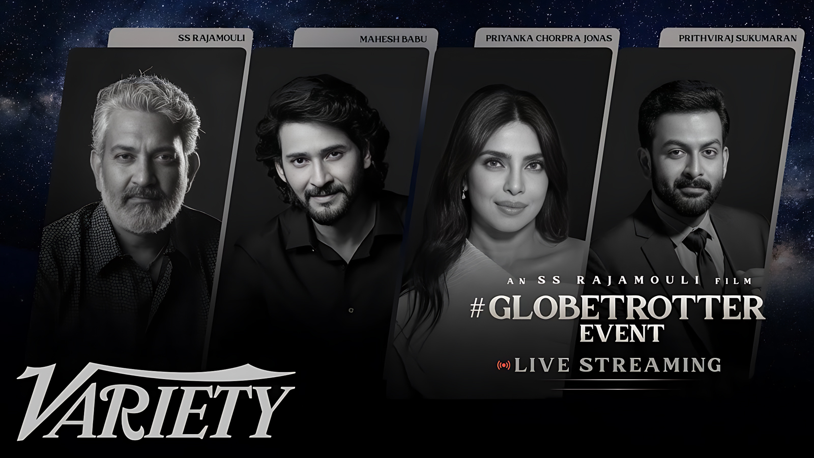 LIVE SSMB29 Title Reveal