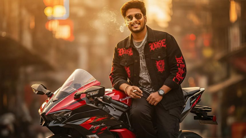 Ninja H2R Young Rider Photo Prompt