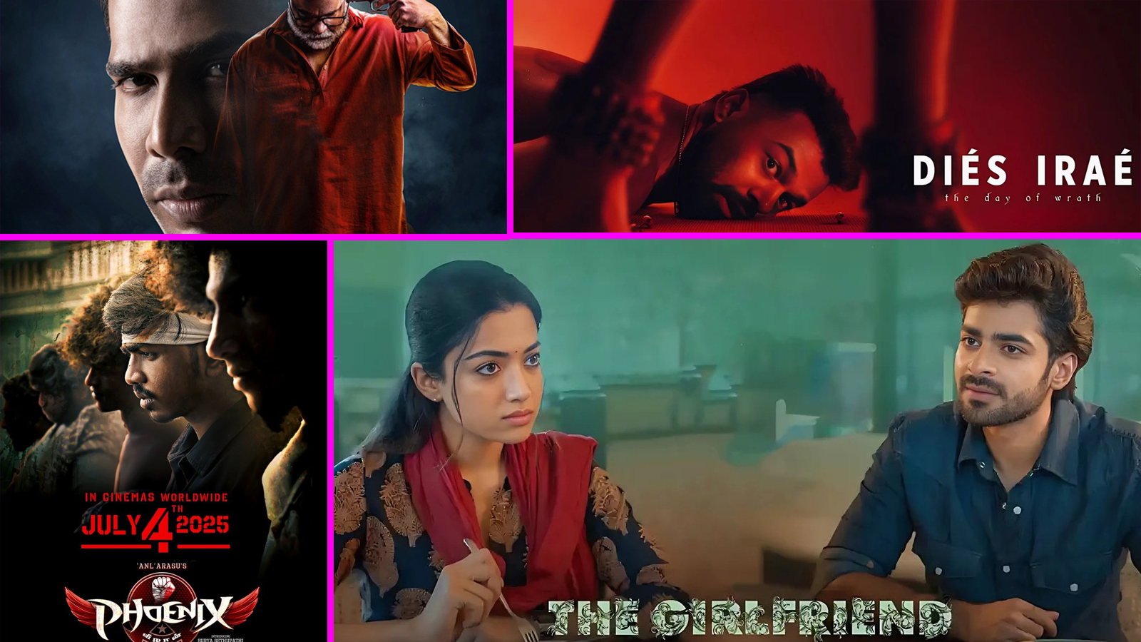 November 7 Weekend OTT Premieres List