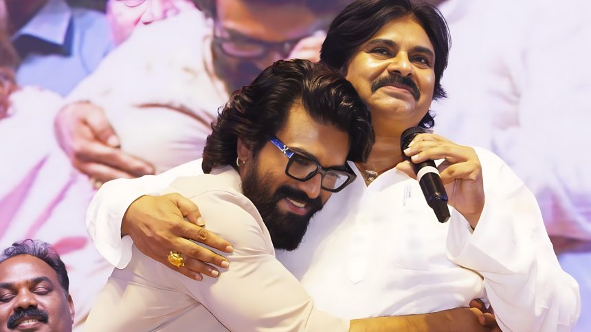 Pawan Kalyan Vs Ram Charan