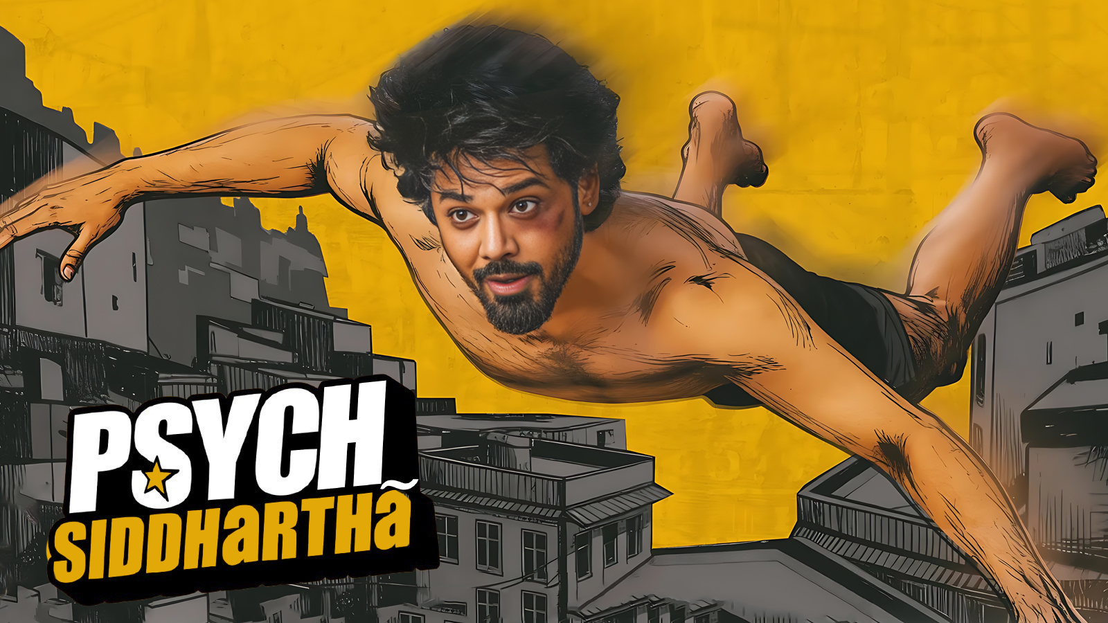 Psych Siddhartha Teaser