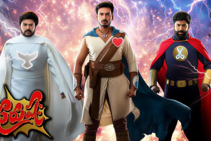 Purushaha First Look Unveiled