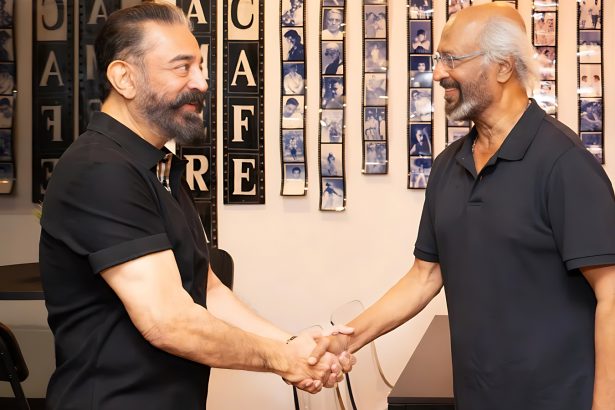 Rajinikanth And Kamal Haasan Reunite