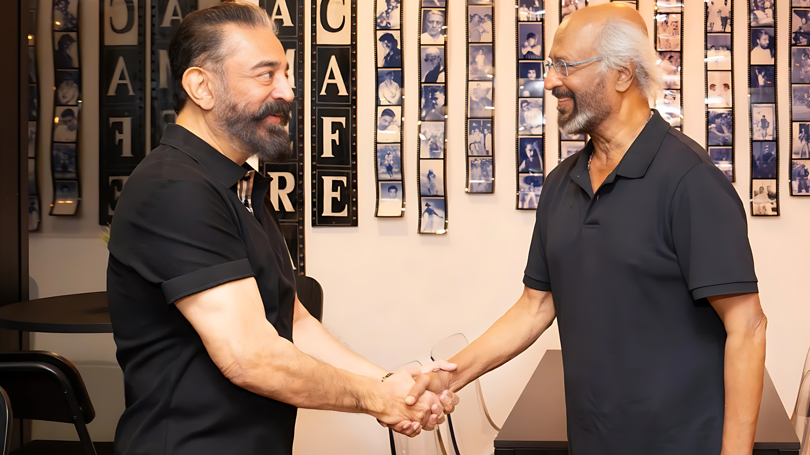 Rajinikanth And Kamal Haasan Reunite