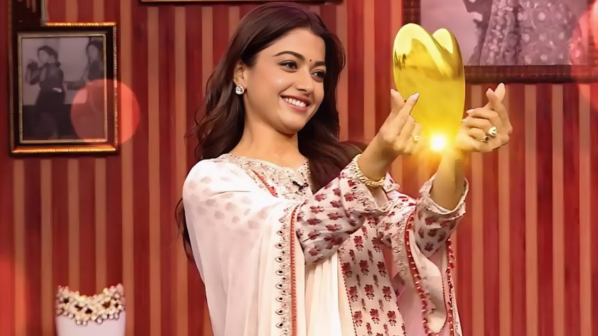 Rashmika's Engagement Ring