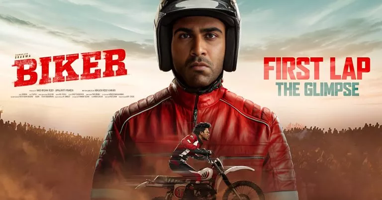 Sharwanand’s Biker Glimpse
