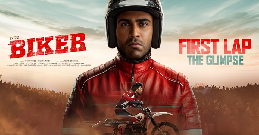 Sharwanand’s Biker Glimpse