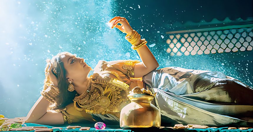 Sonakshi Sinha Wore 50 Kg Of Gold For Her Tollywood Debut. Here’s Why Sonakshi Sinha Wore 50 Kg Of Gold