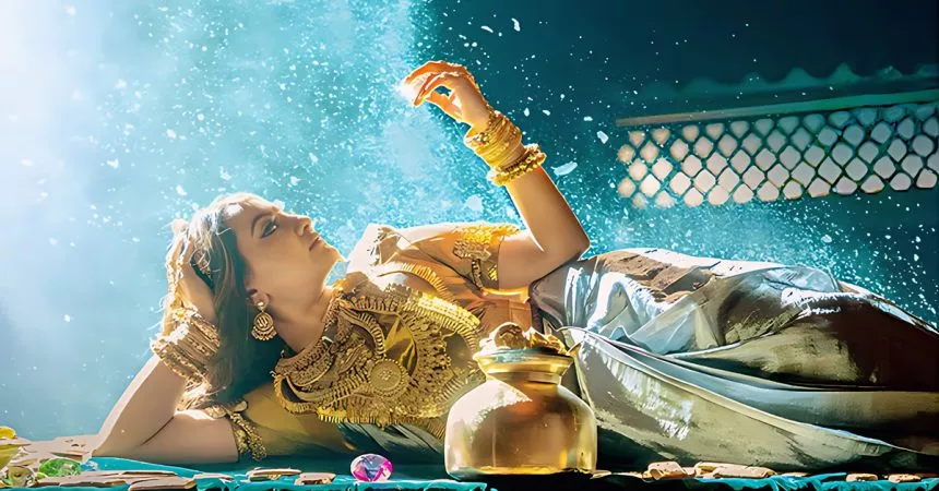 Sonakshi Sinha Wore 50 Kg Of Gold