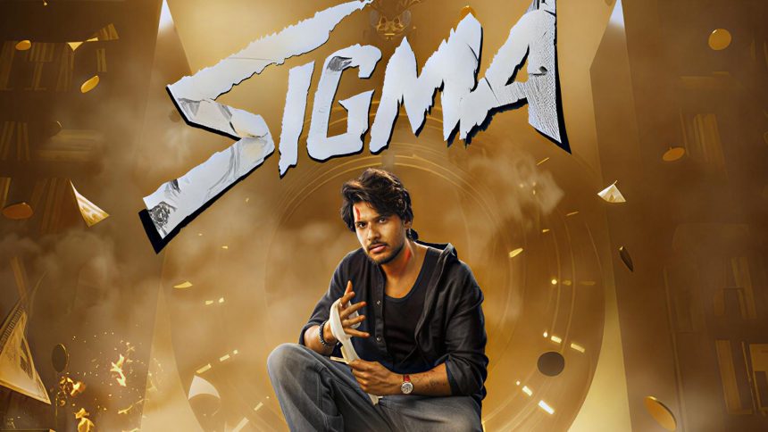 Sundeep Kishan Sigma First Look
