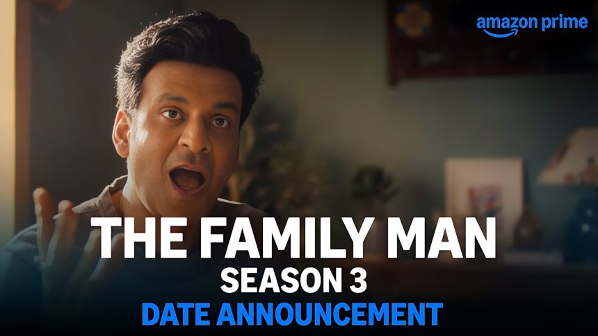 The Family Man Season 3 OTT Release Date