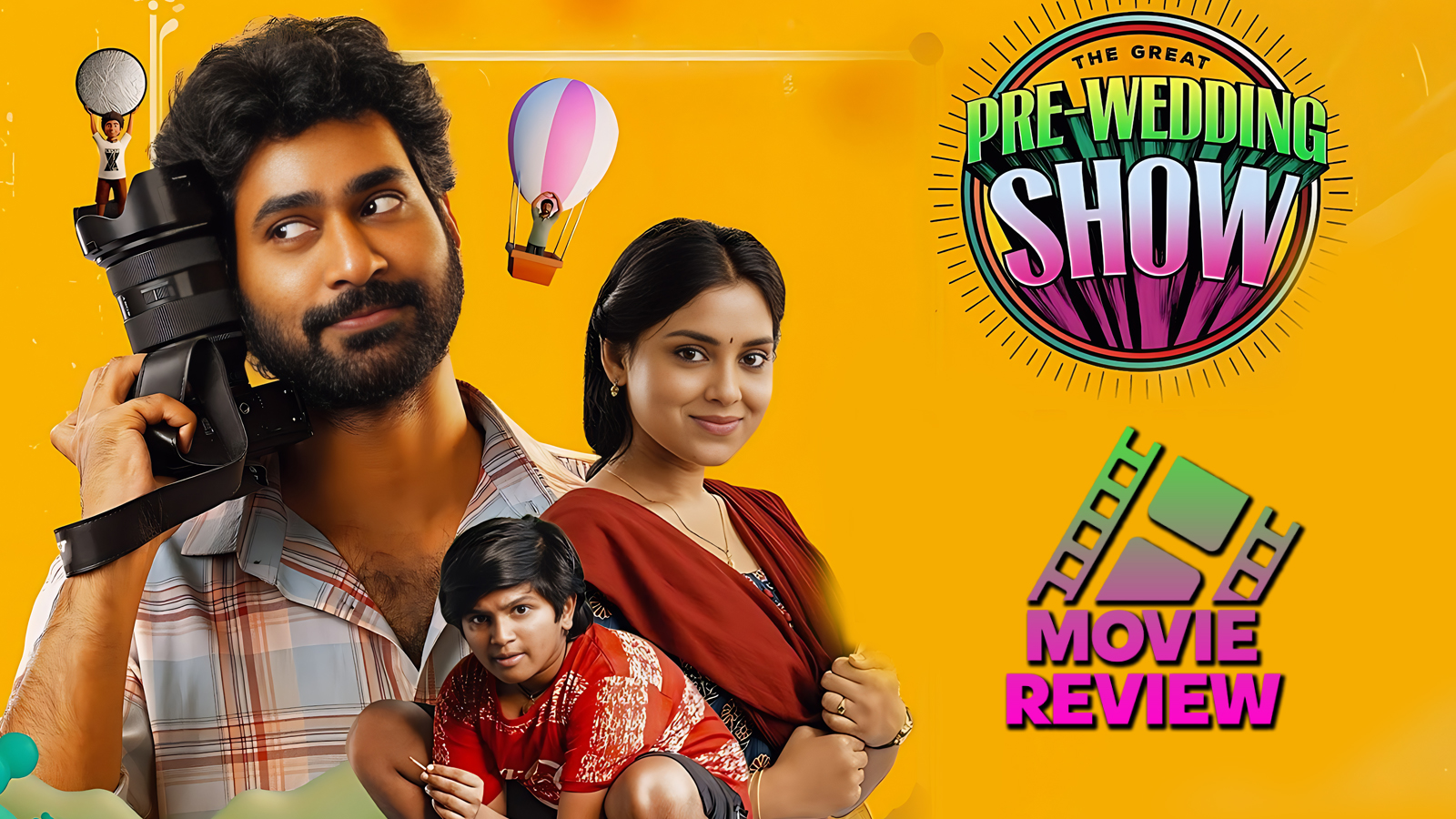 The Great Pre Wedding Show Review