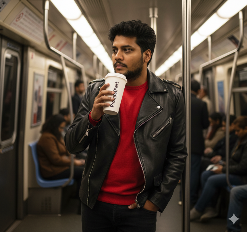 Transform Subway Scenes Into Vogue Level Portraits With These Google Gemini AI Prompts