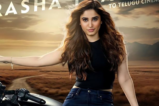 Uyi Amma Fame Rasha Thadani