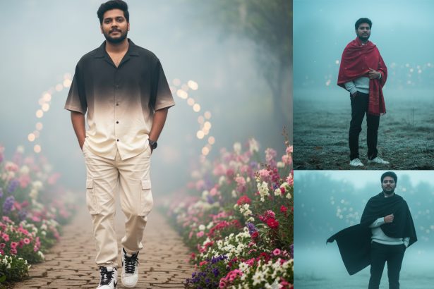 Winter Style AI Photo Editing Prompts