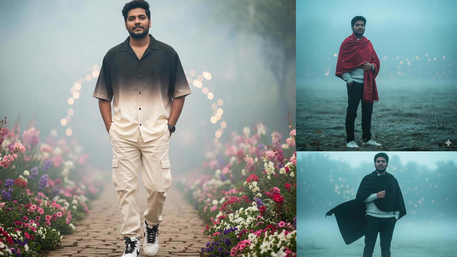 Winter Style AI Photo Editing Prompts