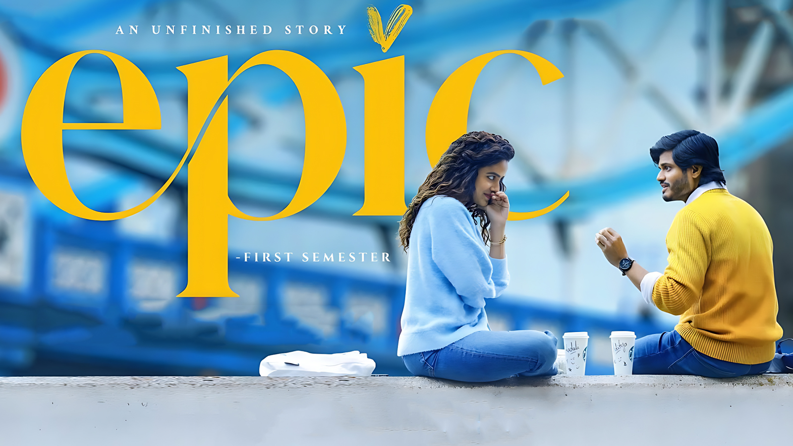 Anand Deverakonda And Vaishnavi Chaitanya’s Epic