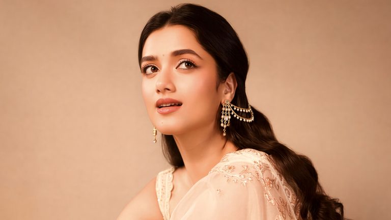 Bhagyashri Borse Chooses A Bold Script