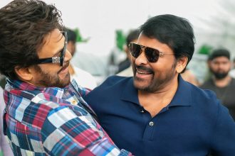 Chiranjeevi And Venkatesh Set The Dance Floor