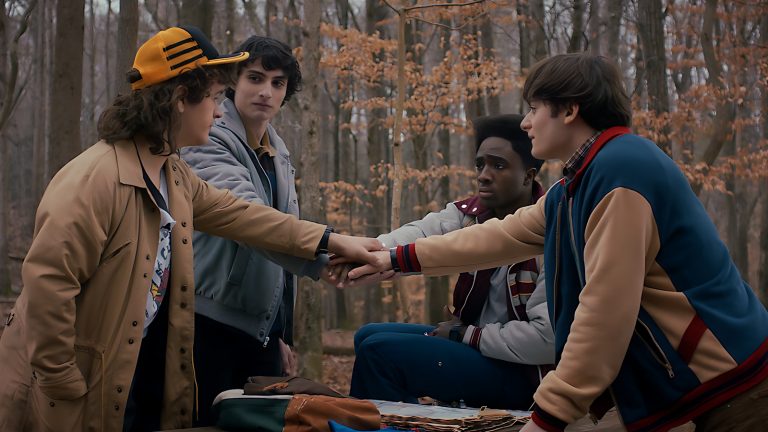 Stranger Things Season 5 Vol 2 OTT