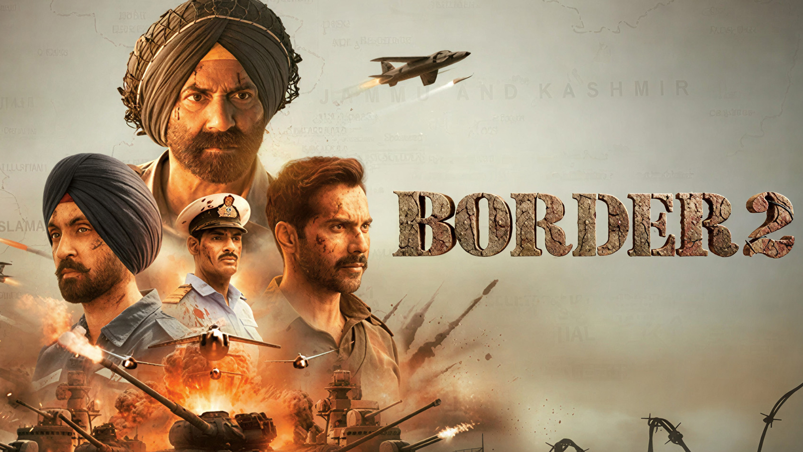 Border 2 Movie Review