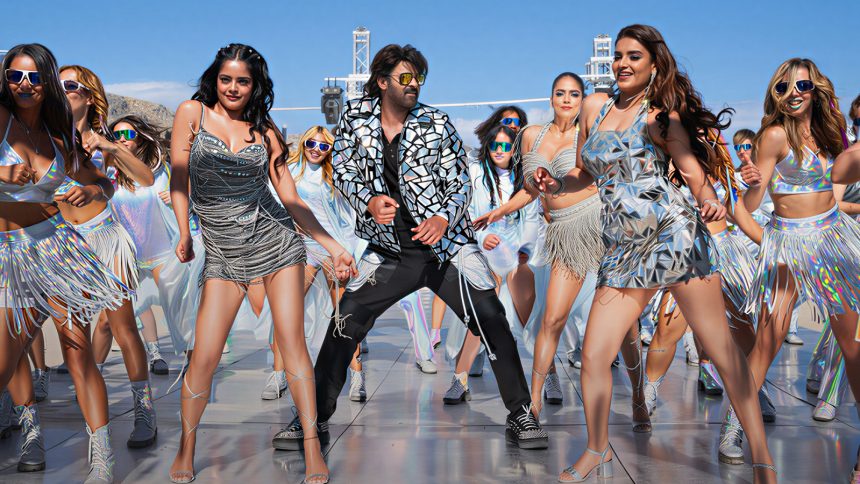 Prabhas Nache Nache Sparks Massive