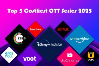 Top 5 Costliest OTT Series 2025