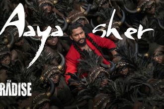 Aaya Sher Lyrical Video